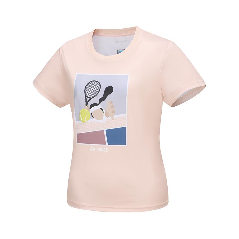 Футболка Tennis Series женская YONEX, розовый
Футболка Tennis Series женская YONEX, розовый