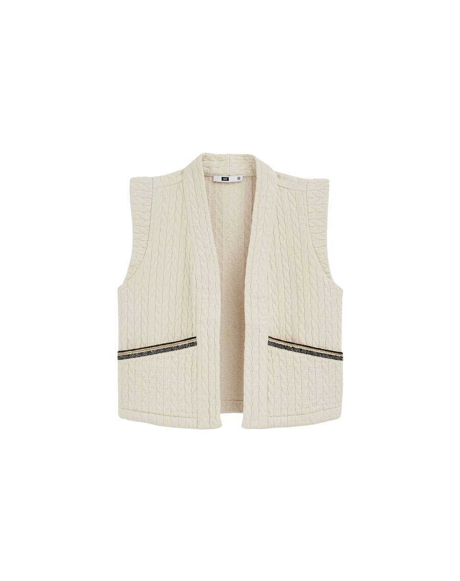 Жилет WE Fashion, белый
Жилет WE Fashion, белый