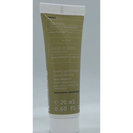 Сыворотка-крем для придания объема White Pine Meno Reverse 20 мл Korres
Сыворотка-крем для придания объема White Pine Meno Reverse 20 мл Korres