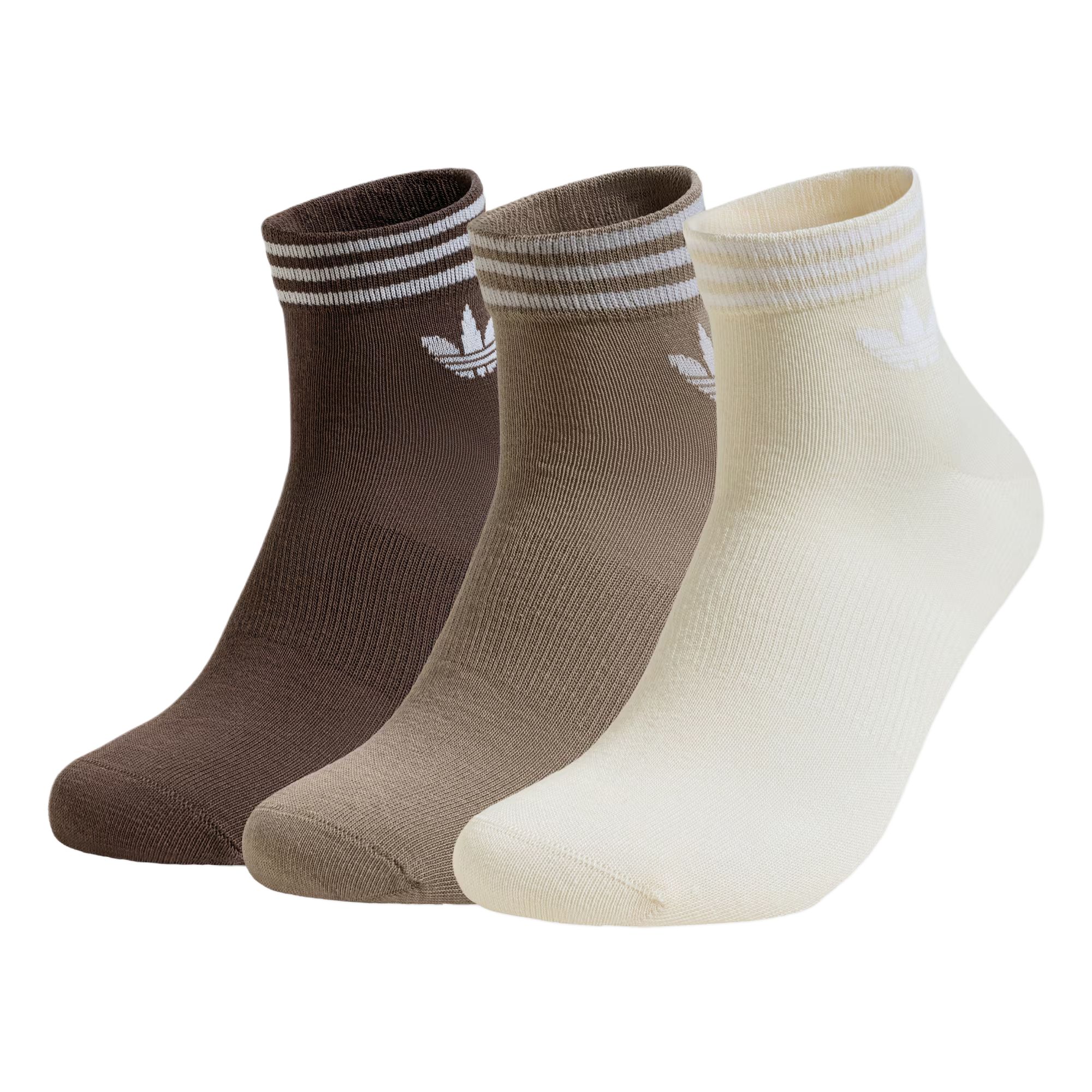 ORI ANK 3P Носки до щиколотки Unisex 3 пары Adidas Originals, белый/хаки/коричневый
ORI ANK 3P Носки до щиколотки Unisex 3 пары Adidas Originals, белый/хаки/коричневый