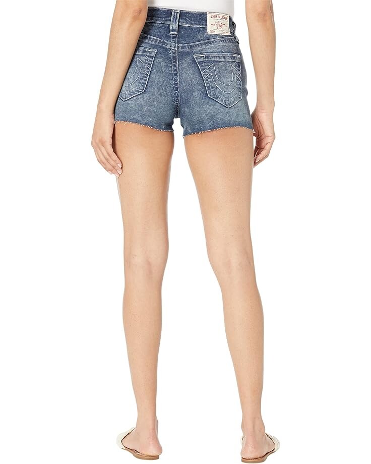 Шорты True Religion Maisie High-Rise Exposed Button Raw Hem Shorts, цвет On Demand Destroy
Шорты True Religion Maisie High-Rise Exposed Button Raw Hem Shorts, цвет On Demand Destroy