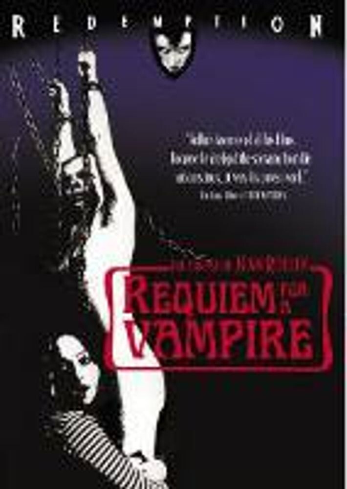 Диск DVD Requiem For A Vampire
Диск DVD Requiem For A Vampire