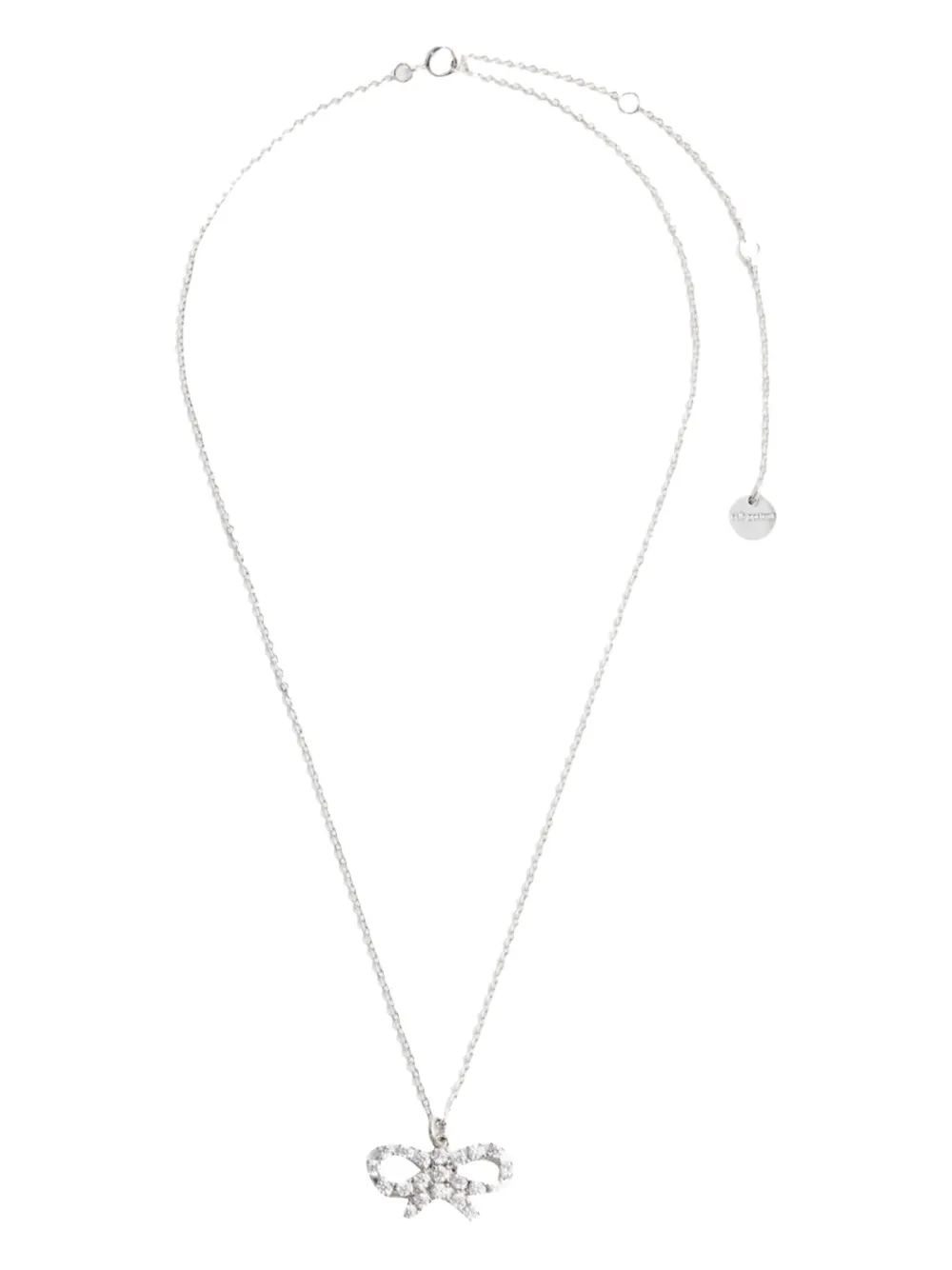 Колье с подвеской Self-Portrait, серебряный
Колье с подвеской Self-Portrait, серебряный