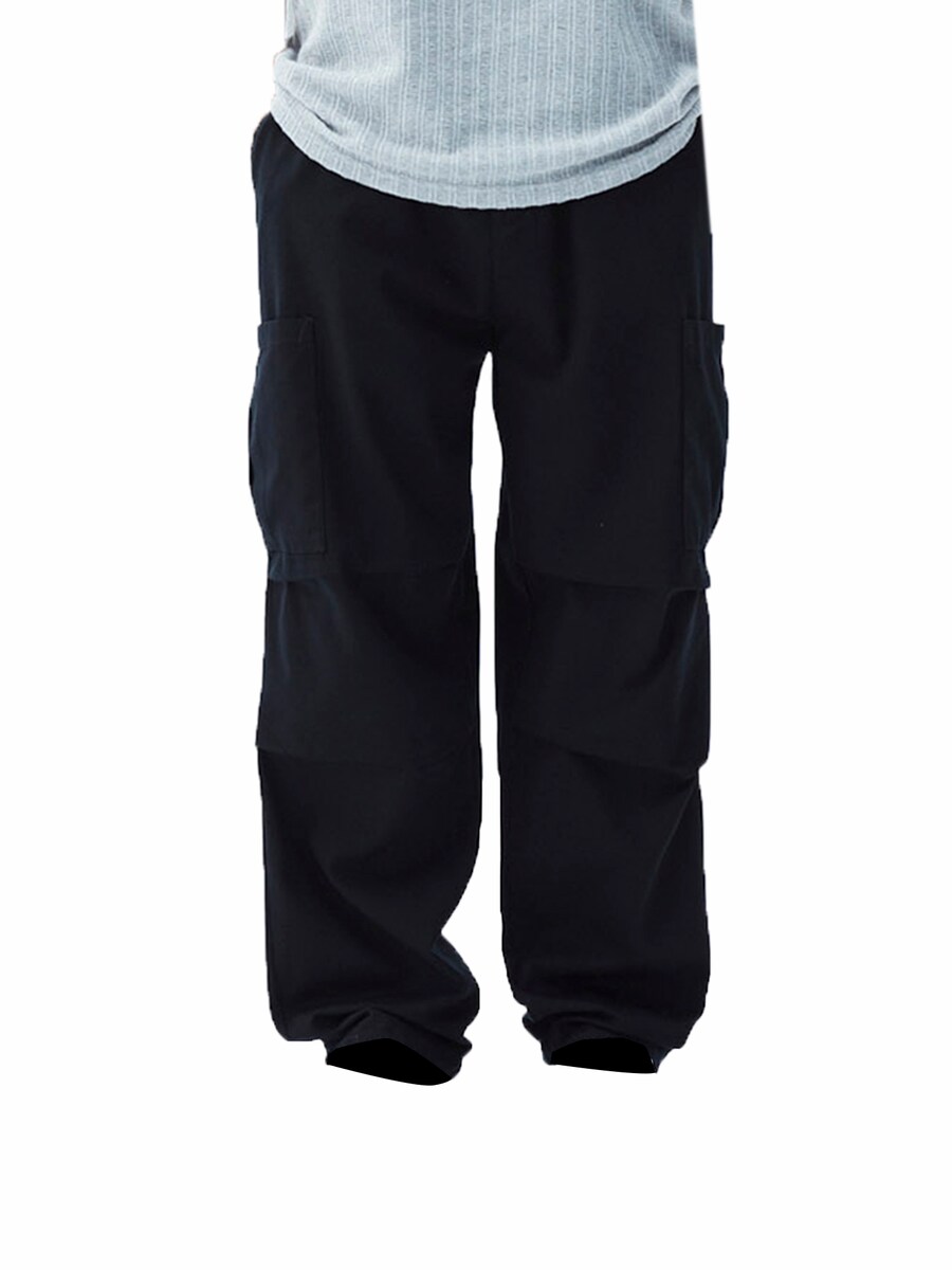 Свободные брюки-карго VAMOS CLO, черный
Свободные брюки-карго VAMOS CLO, черный