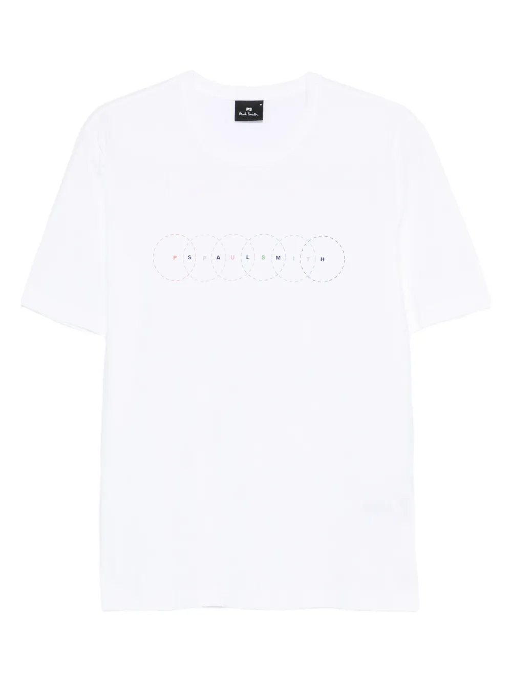Футболка с логотипом Ps Paul Smith, белый
Футболка с логотипом Ps Paul Smith, белый
