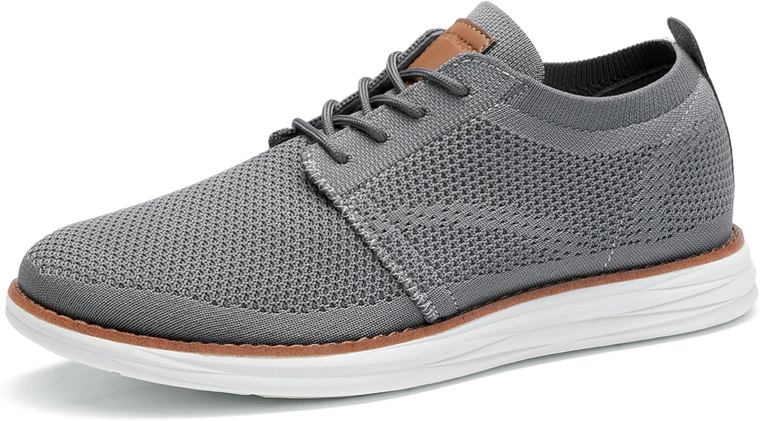 Мужские кроссовки Bruno Marc KnitFlex Breeze с сеткой, оксфорды на шнуровке, легкие повседневные туфли для ходьбы, темно-серый
Мужские кроссовки Bruno Marc KnitFlex Breeze с сеткой, оксфорды на шнуровке, легкие повседневные туфли для ходьбы, темно-серый