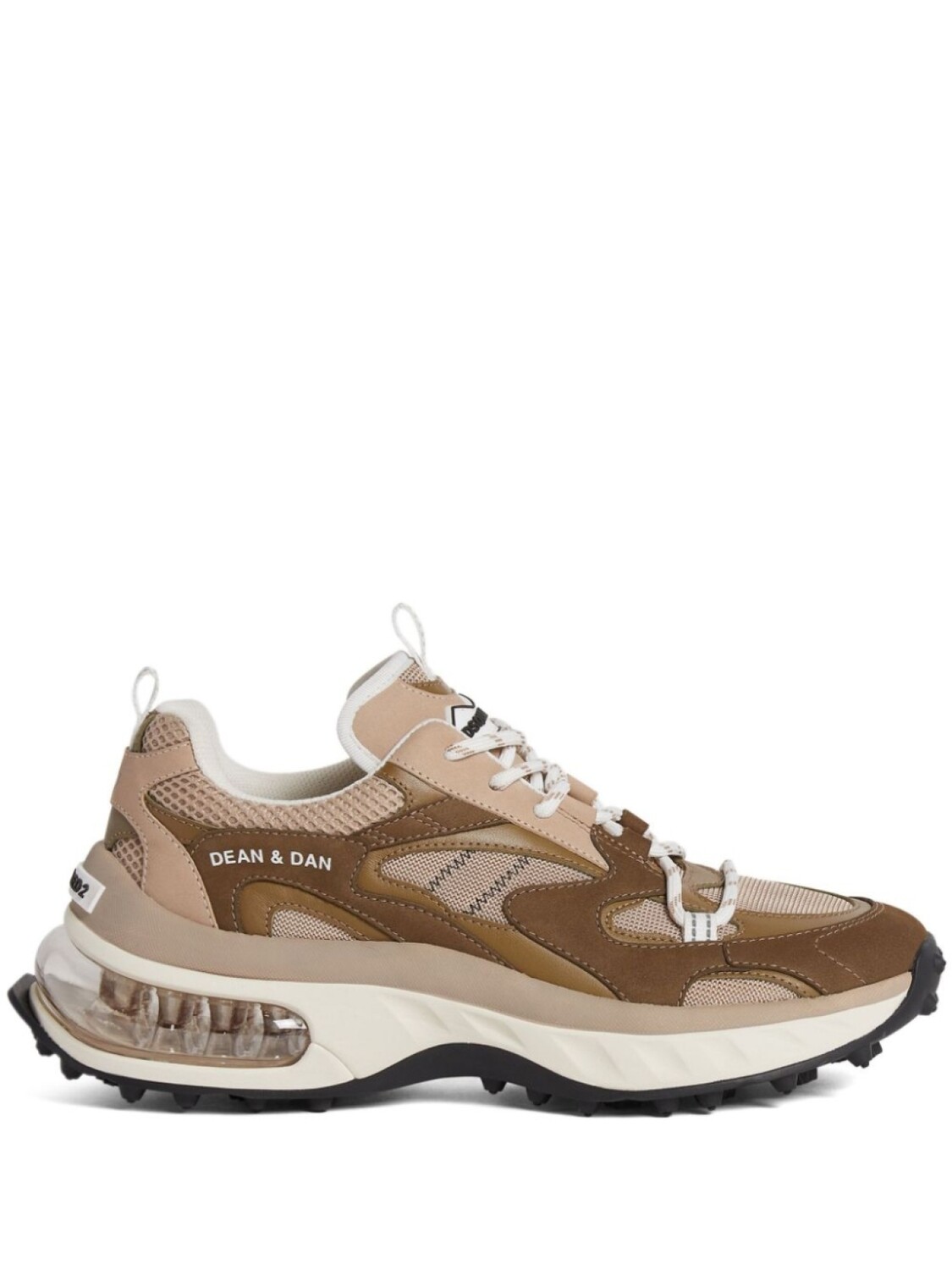 DSQUARED2 кроссовки Bubble, коричневый
DSQUARED2 кроссовки Bubble, коричневый