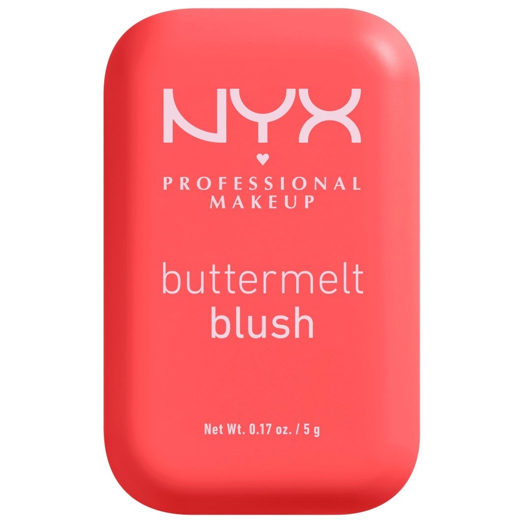 Румяна buttermelt Nyx Professional Makeup, 05 - had butta, вес 5 гр.
Румяна buttermelt Nyx Professional Makeup, 05 - had butta, вес 5 гр.
