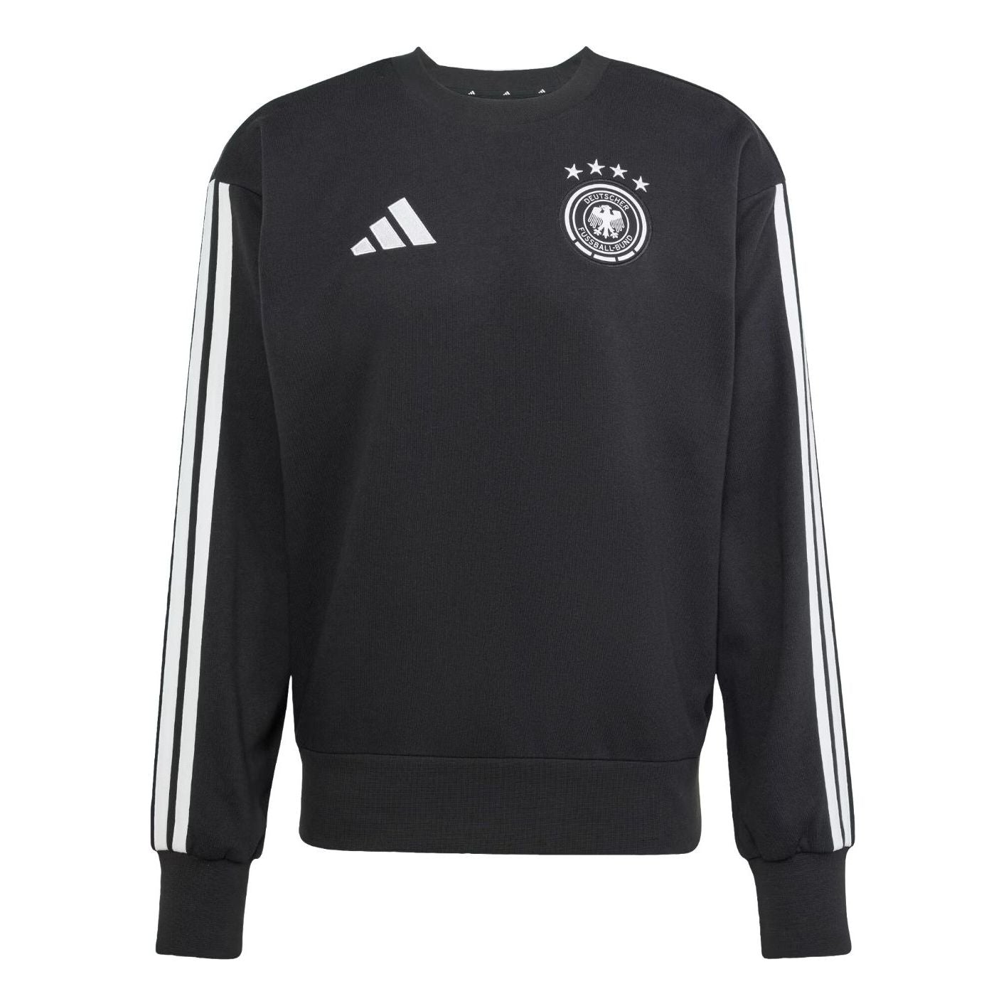 Свитшот Adidas Germany DNA Crew Sweat 'Black'
Свитшот Adidas Germany DNA Crew Sweat 'Black'