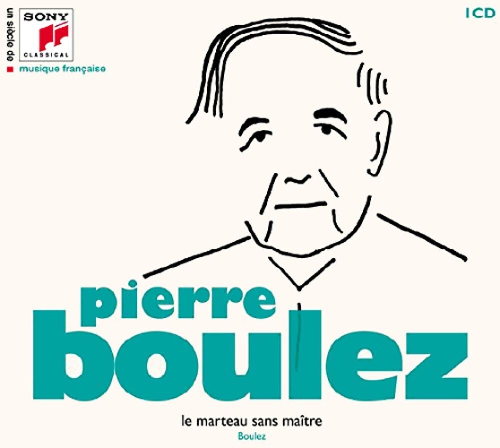 Диск CD Un Siècle De Musique Française - Pierre Boulez
Диск CD Un Siècle De Musique Française - Pierre Boulez