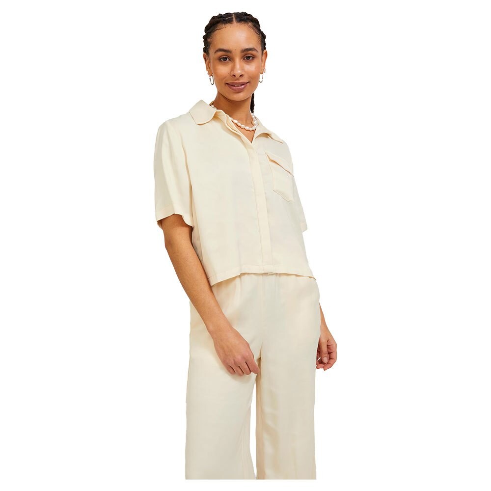 Рубашка Jack & Jones Lark Short Satin, бежевый
Рубашка Jack & Jones Lark Short Satin, бежевый