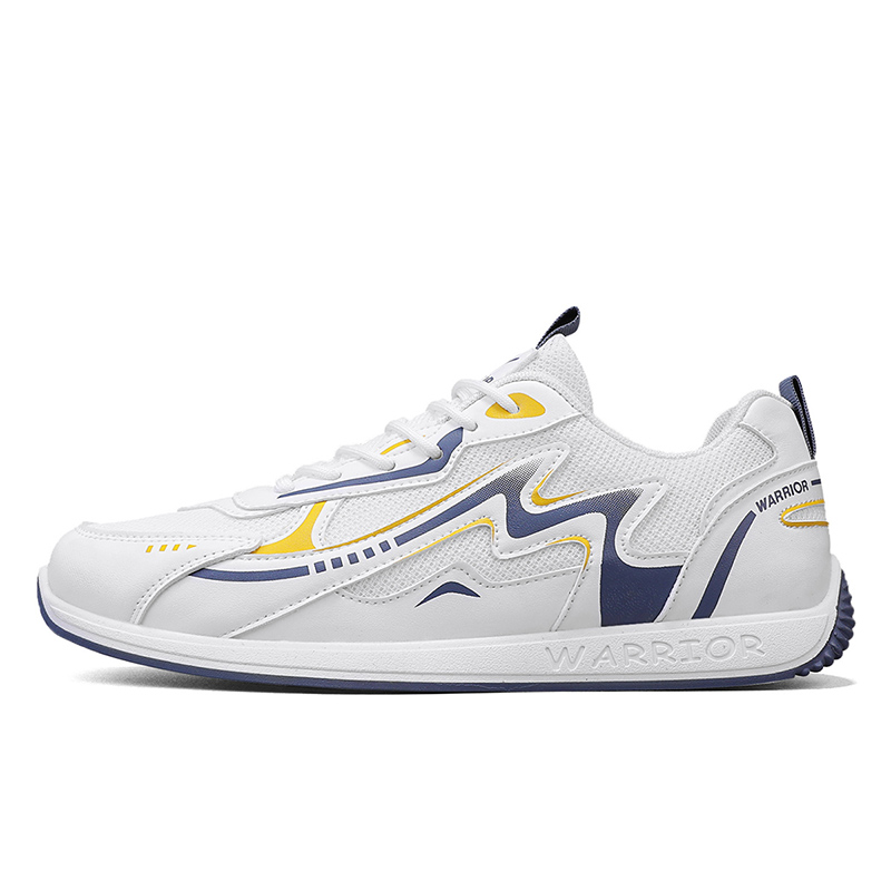 WARRIOR Покрытие износостойкие легкие нескользящие низкие повседневные туфли мужские белые синие желтые
WARRIOR Покрытие износостойкие легкие нескользящие низкие повседневные туфли мужские белые синие желтые
