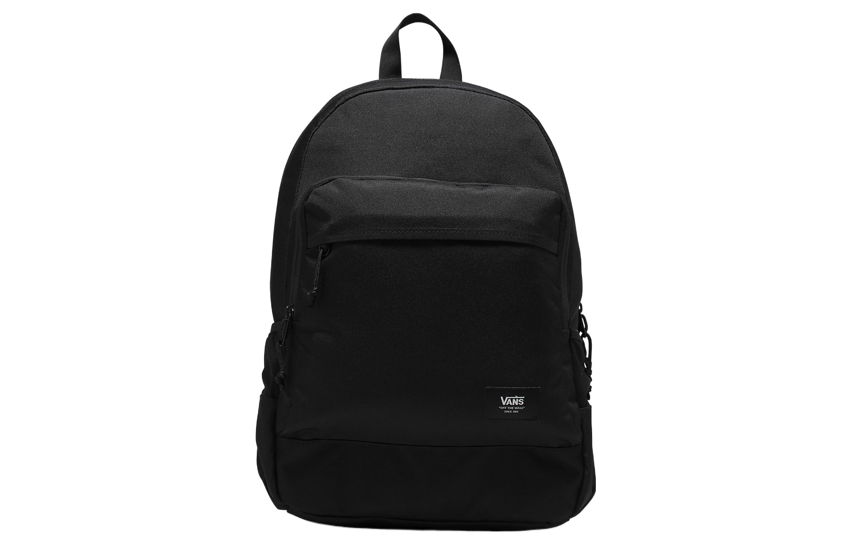 Рюкзак из полиэстера унисекс черный Vans 
Рюкзак из полиэстера унисекс черный Vans