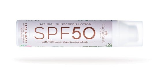 Натуральный солнцезащитный лосьон-бальзам Cocosolis SPF50
Натуральный солнцезащитный лосьон-бальзам Cocosolis SPF50