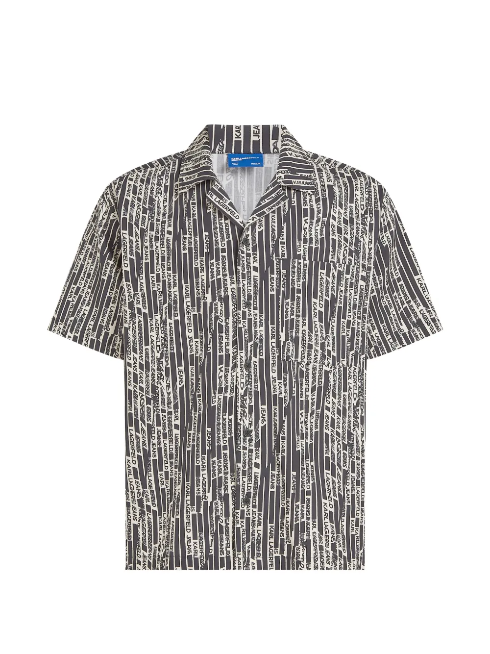 Рубашка с принтом Karl Lagerfeld Jeans, черный
Рубашка с принтом Karl Lagerfeld Jeans, черный
