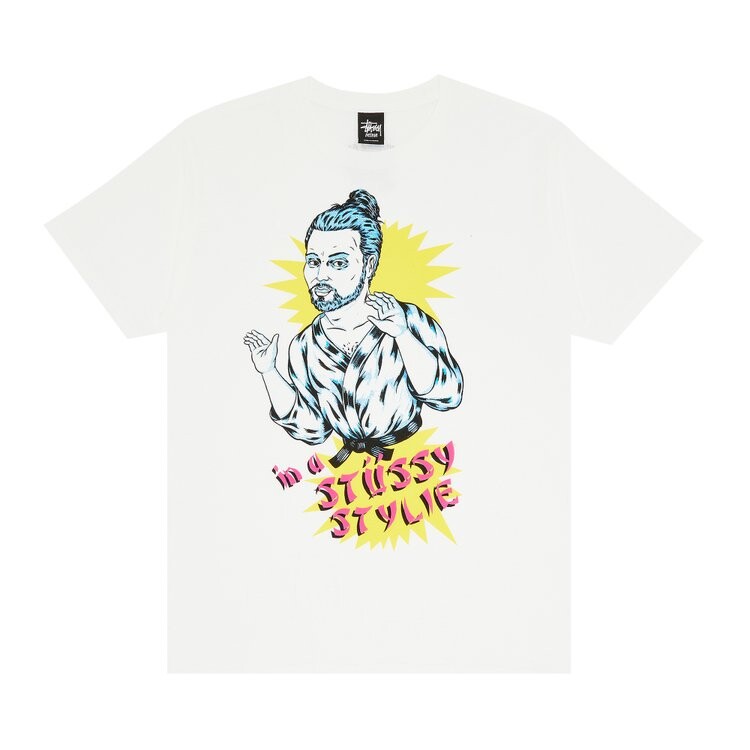 Футболка Stussy Stylie 'White', белый
Футболка Stussy Stylie 'White', белый