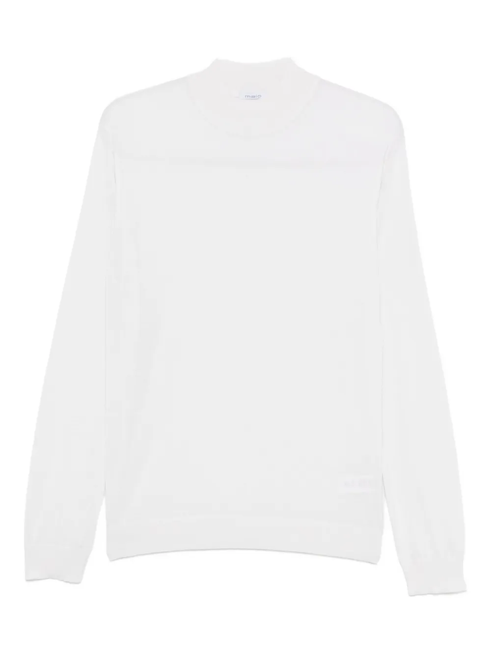 Свитер с круглым вырезом Malo, белый
Свитер с круглым вырезом Malo, белый