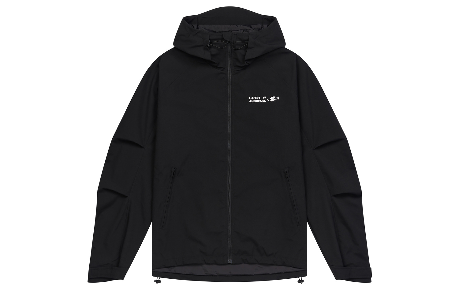 HARSH AND CRUEL Ветровка Unisex, Black
HARSH AND CRUEL Ветровка Unisex, Black