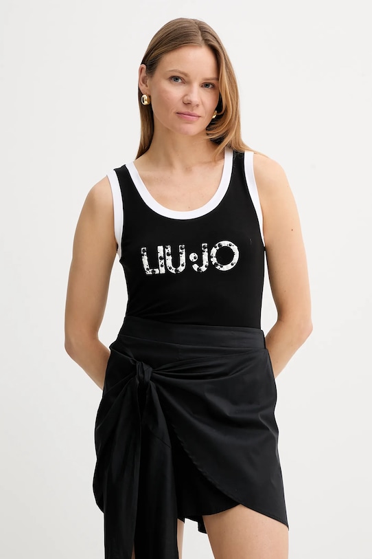 Топ Liu Jo, черный
Топ Liu Jo, черный