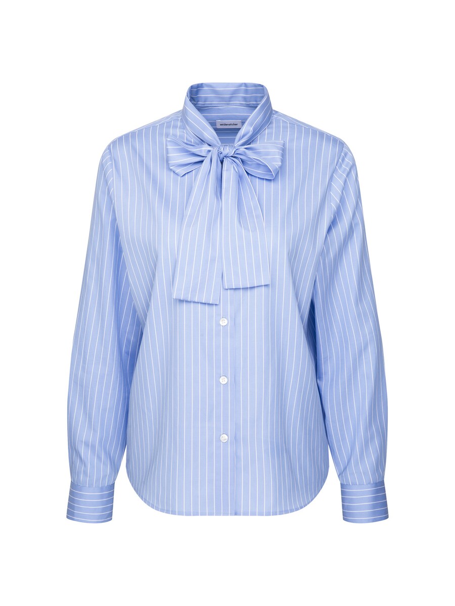 Блуза SEIDENSTICKER, светло-голубой
Блуза SEIDENSTICKER, светло-голубой