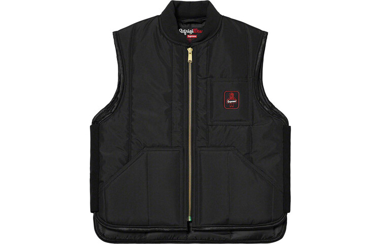 Совместная коллекция жилет унисекс Supreme, черный
Совместная коллекция жилет унисекс Supreme, черный