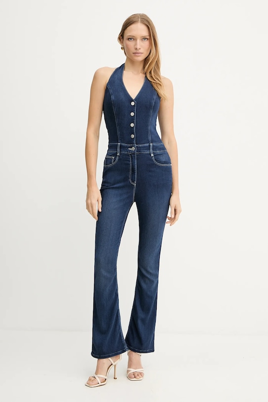 Джинсовый комбинезон Betsy Guess, темно-синий
Джинсовый комбинезон Betsy Guess, темно-синий