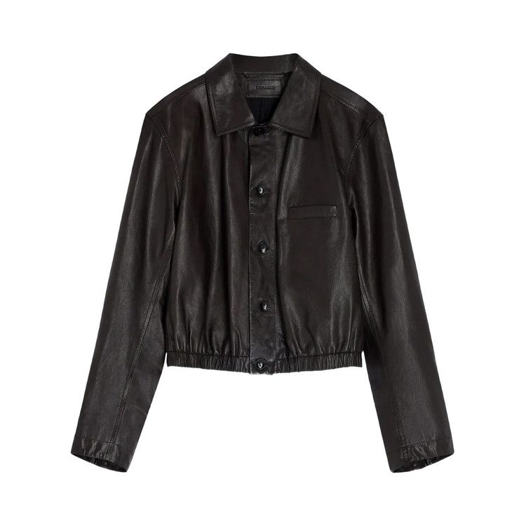 Топ Lemaire Soft Leather Blouson 'Black Cherry'
Топ Lemaire Soft Leather Blouson 'Black Cherry'