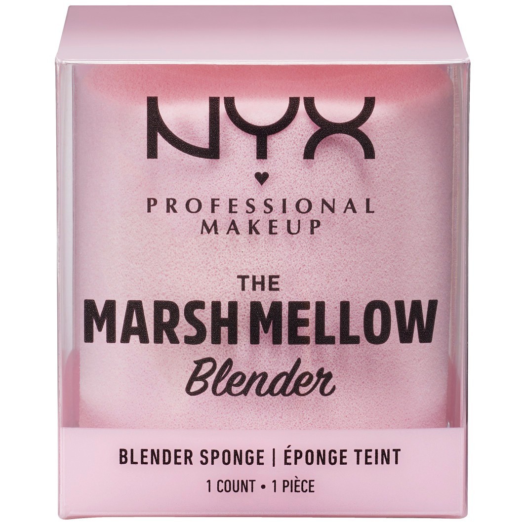Спонж marsh mallow smooth blender Nyx Professional Makeup, количество 1 шт.
Спонж marsh mallow smooth blender Nyx Professional Makeup, количество 1 шт.