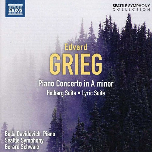 CD диск Grieg / Davidovich / Seattle Sym / Schwarz: Piano Concerto / Holberg Suite / Lyric Suite
CD диск Grieg / Davidovich / Seattle Sym / Schwarz: Piano Concerto / Holberg Suite / Lyric Suite