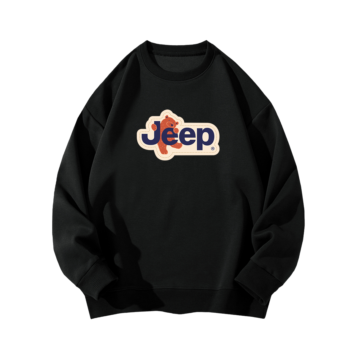 Детская толстовка Jeep, черный
Детская толстовка Jeep, черный