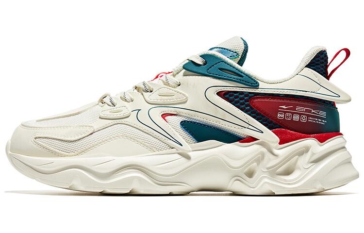 Кроссовки мужские с низким верхом белый/зеленый/красный Erke
Кроссовки мужские с низким верхом белый/зеленый/красный Erke