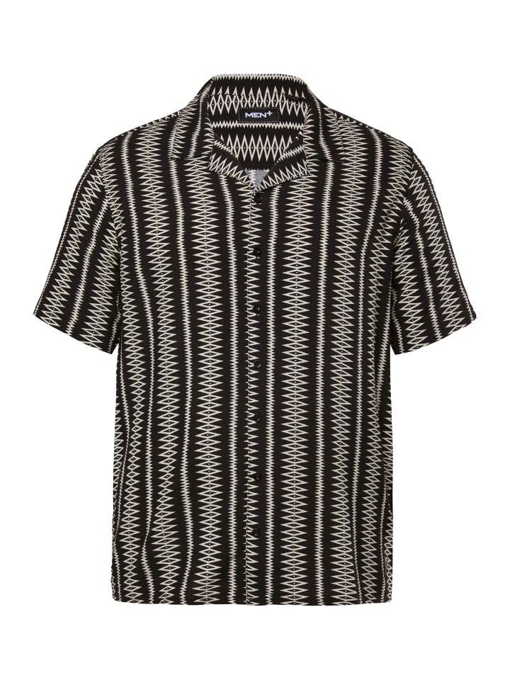 Рубашка Men Plus, черный
Рубашка Men Plus, черный