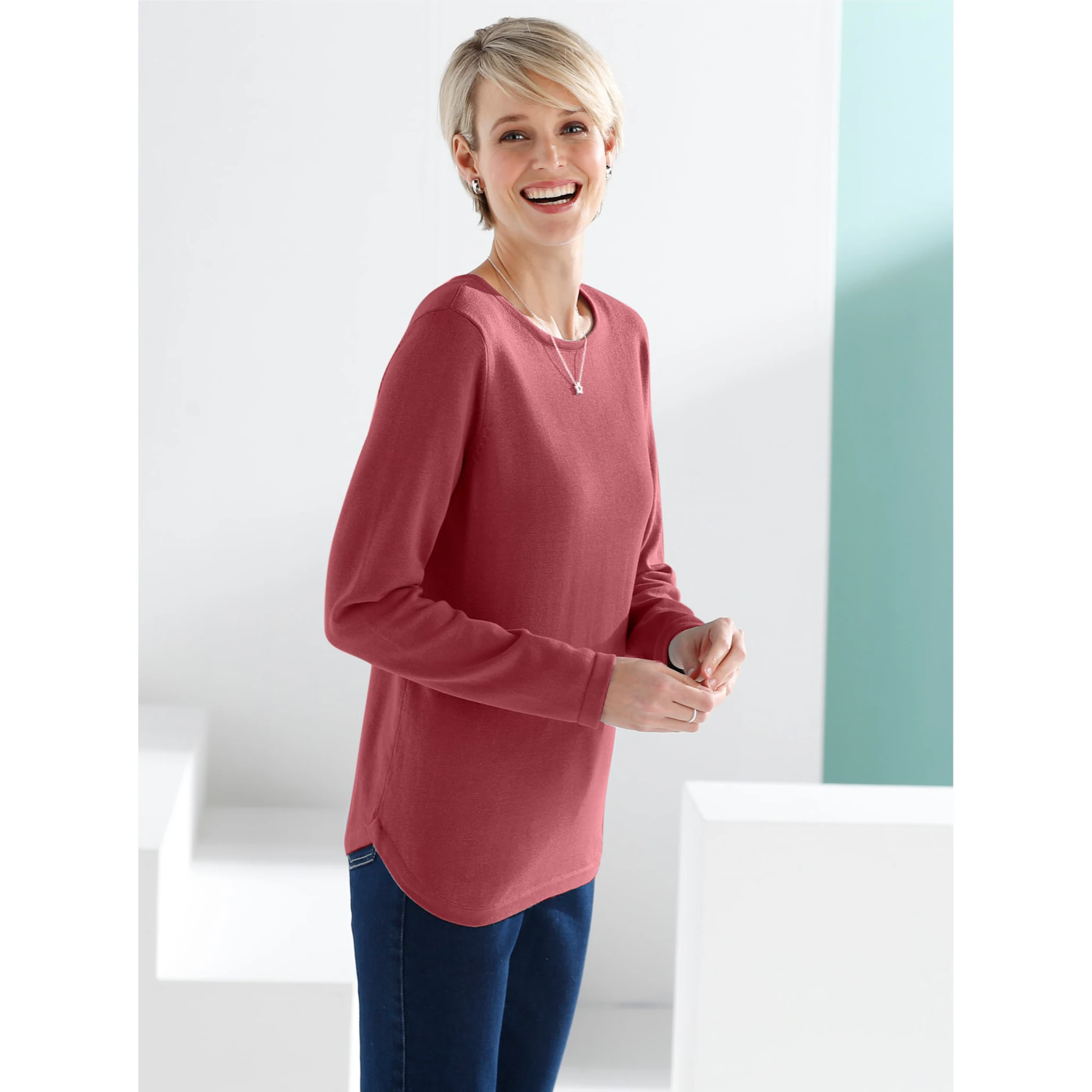 Вязаный свитер Classic Basics "Пуловер", красный
Вязаный свитер Classic Basics "Пуловер", красный