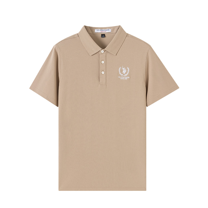 Мужская поло U.S. POLO ASSN., хаки
Мужская поло U.S. POLO ASSN., хаки