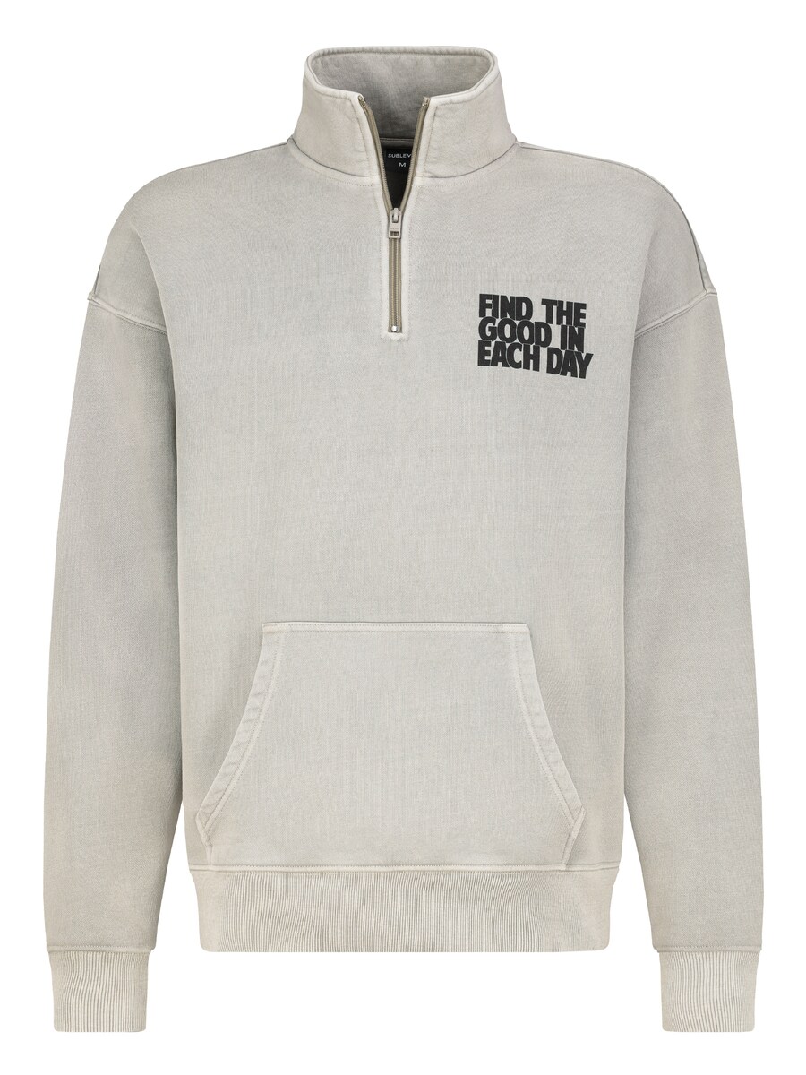 Толстовка Sublevel, светло-серый
Толстовка Sublevel, светло-серый