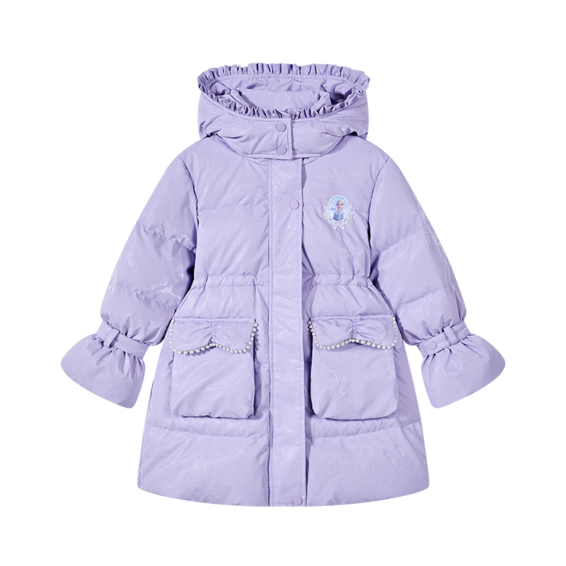 Пуховик для детей 3-7 лет Disney, фиолетовый
Пуховик для детей 3-7 лет Disney, фиолетовый