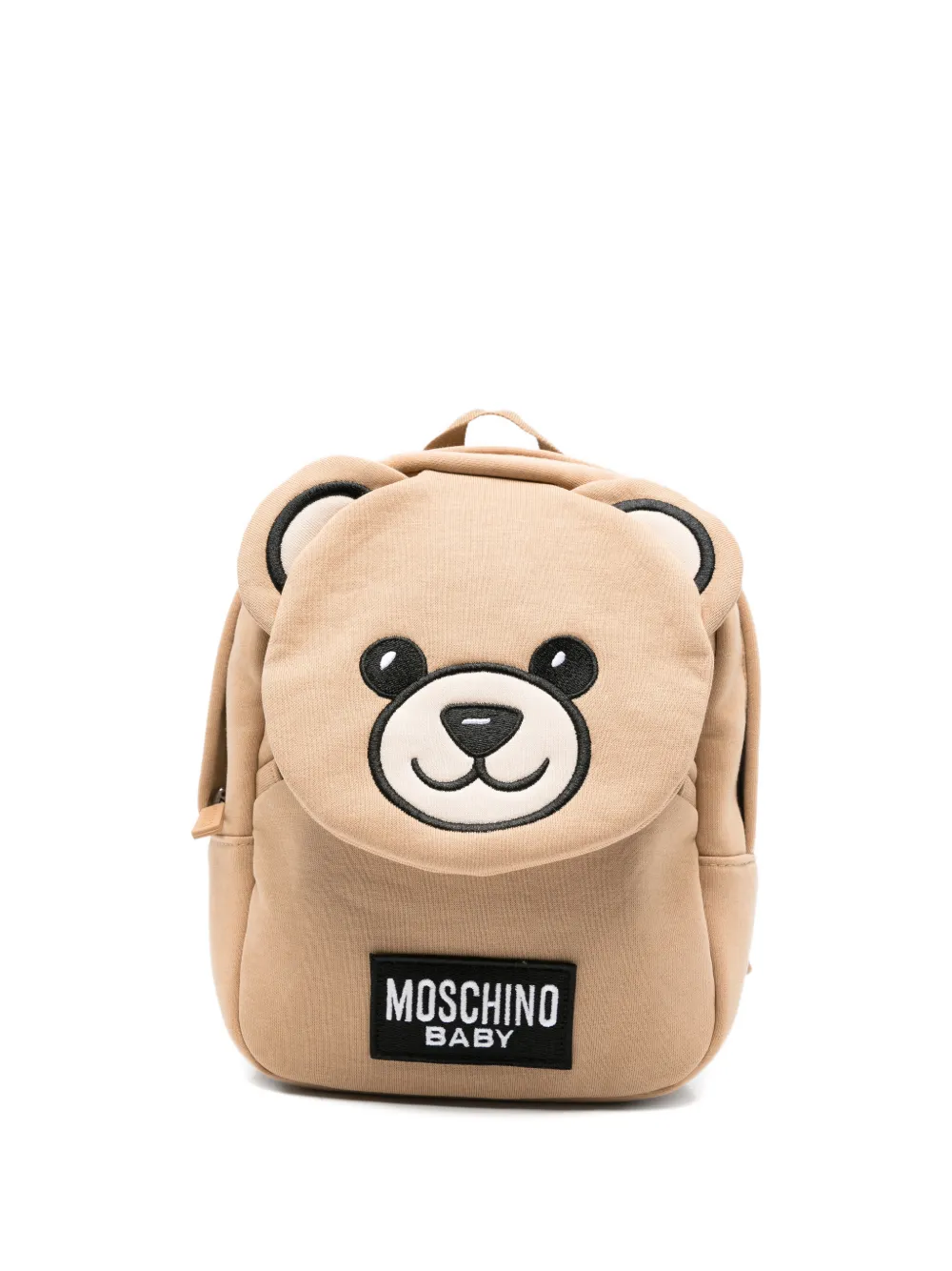 Рюкзак с нашивкой в виде мишки Moschino Kids, коричневый
Рюкзак с нашивкой в виде мишки Moschino Kids, коричневый