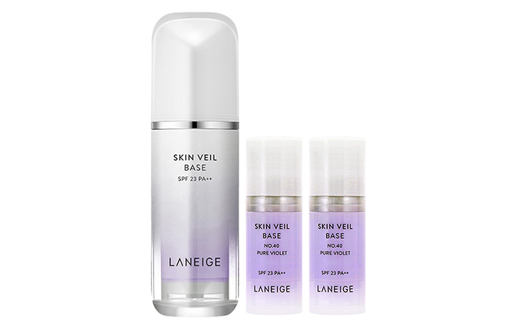 LANEIGE LANZHI SKIN VEIL BASE тональный крем праймер выравнивающий тон кожи для вечернего макияжа и торжественных мероприятий с 2 пробниками по 10 мл
LANEIGE LANZHI SKIN VEIL BASE тональный крем праймер выравнивающий тон кожи для вечернего макияжа и торжественных мероприятий с 2 пробниками по 10 мл