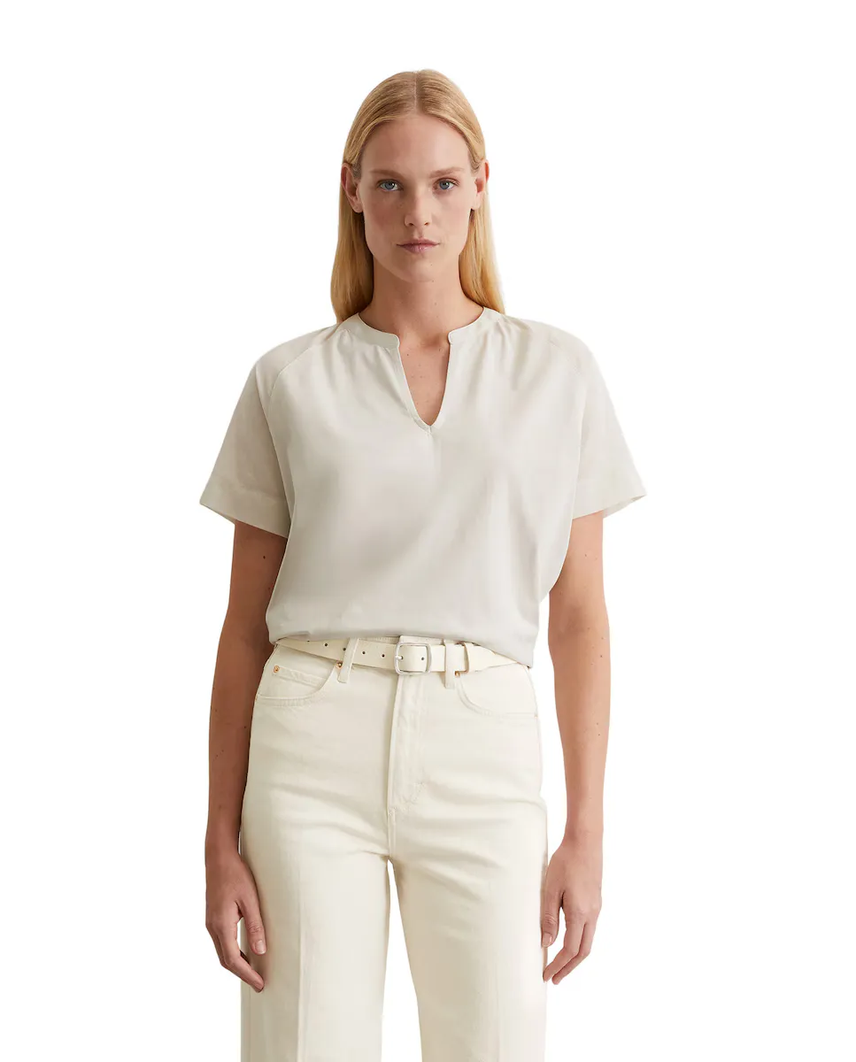 Свободная женская блузка с коротким рукавом MARC O'POLO, серый
Свободная женская блузка с коротким рукавом MARC O'POLO, серый