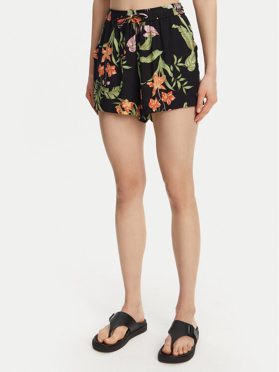 Шорты из ткани обычного кроя ERJNS03585 Roxy, черный
Шорты из ткани обычного кроя ERJNS03585 Roxy, черный