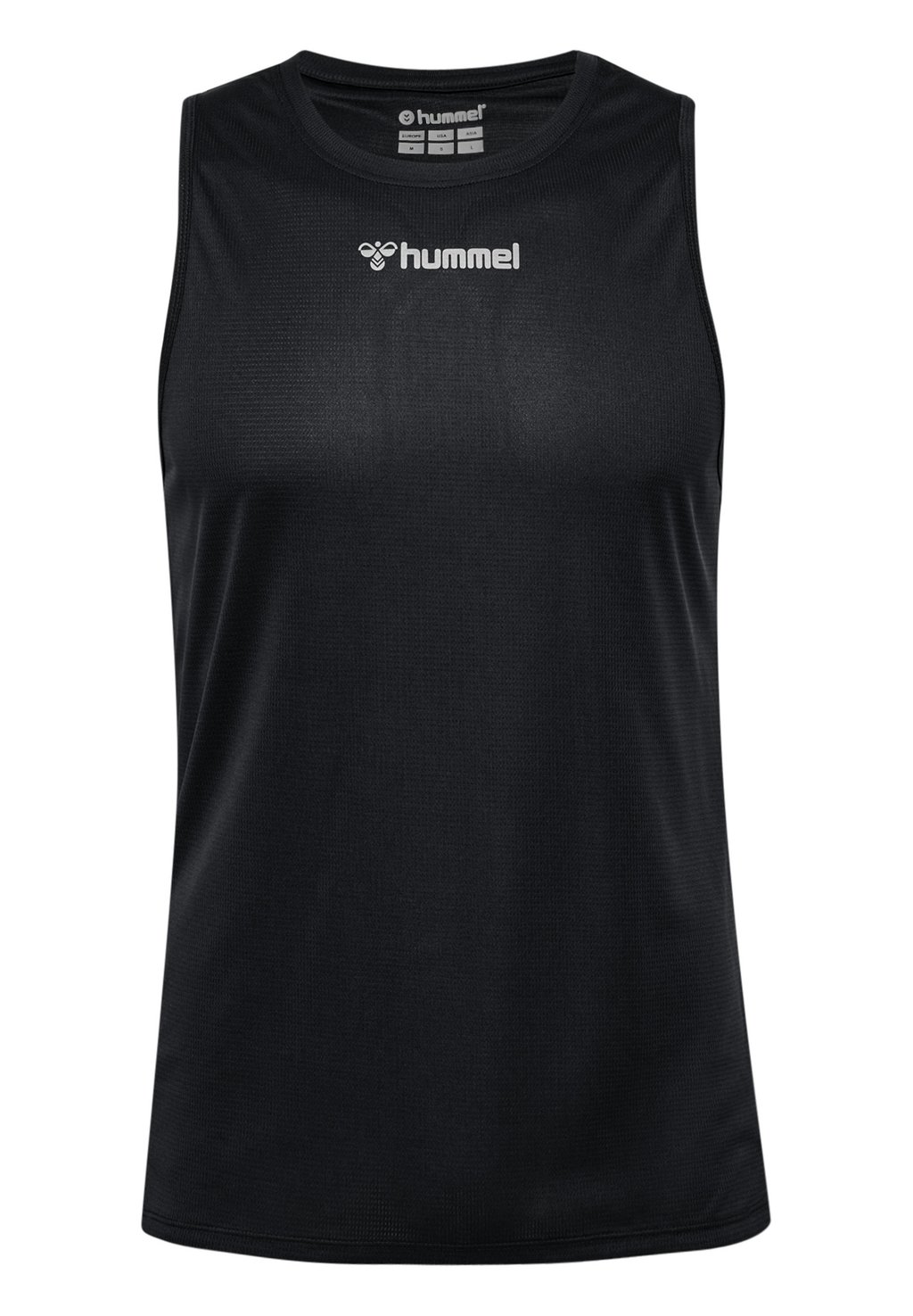Майка SINGLET Hummel, черный
Майка SINGLET Hummel, черный
