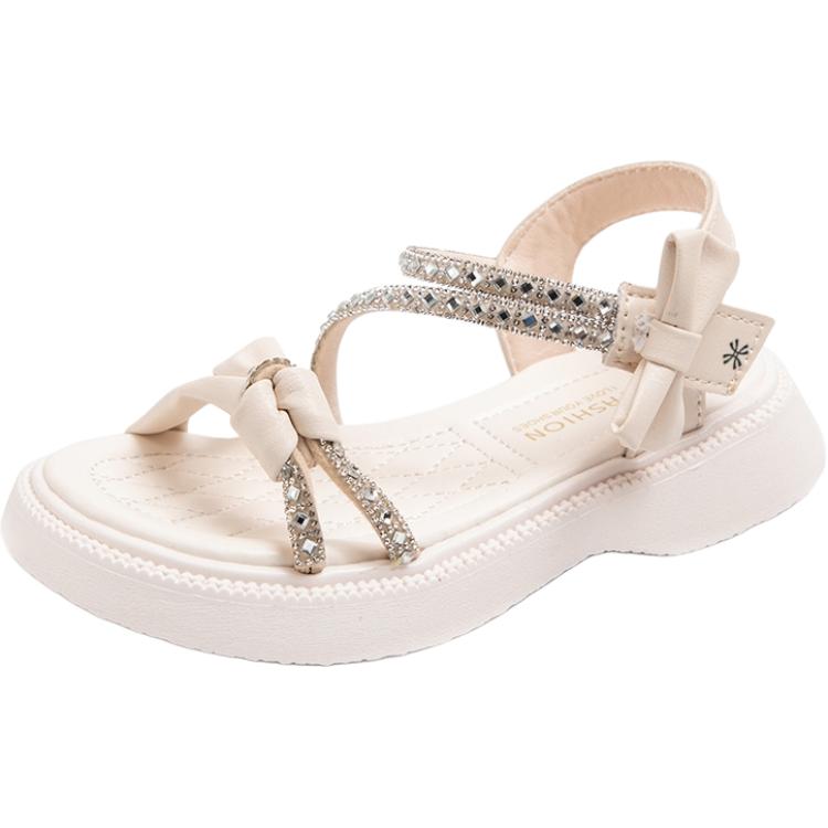 Сандалии детские, противоскользящие, износостойкие YUZHAOLIN, экрю
Сандалии детские, противоскользящие, износостойкие YUZHAOLIN, экрю