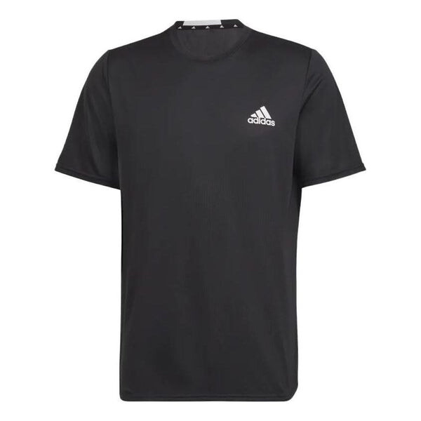 Футболка men's solid color loose sports gym short sleeve black t-shirt Adidas, черный
Футболка men's solid color loose sports gym short sleeve black t-shirt Adidas, черный