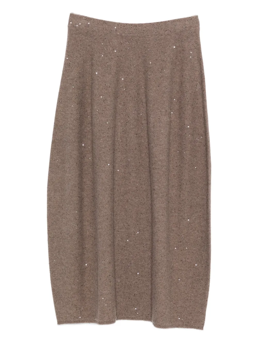 Юбка миди, украшенная пайетками Antonelli, нейтральный
Юбка миди, украшенная пайетками Antonelli, нейтральный