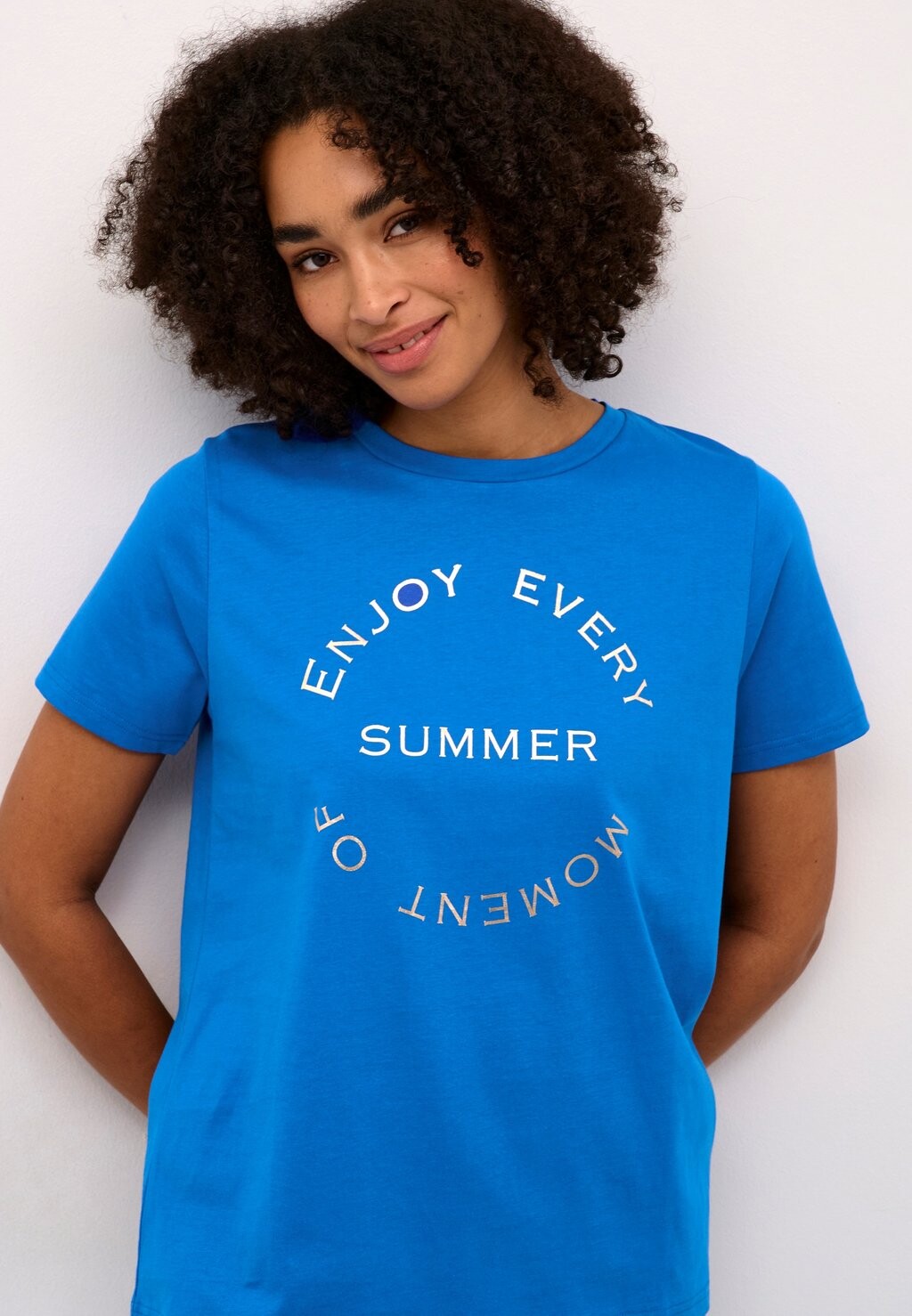 Футболка с принтом Katessa Regular Fit Kaffe, синий
Футболка с принтом Katessa Regular Fit Kaffe, синий