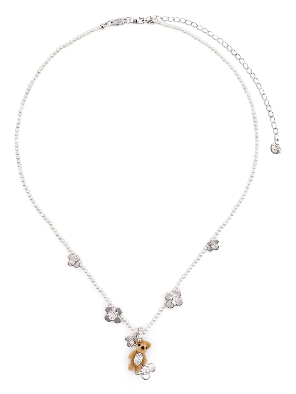 Колье с жемчугом YVMIN, белый
Колье с жемчугом YVMIN, белый