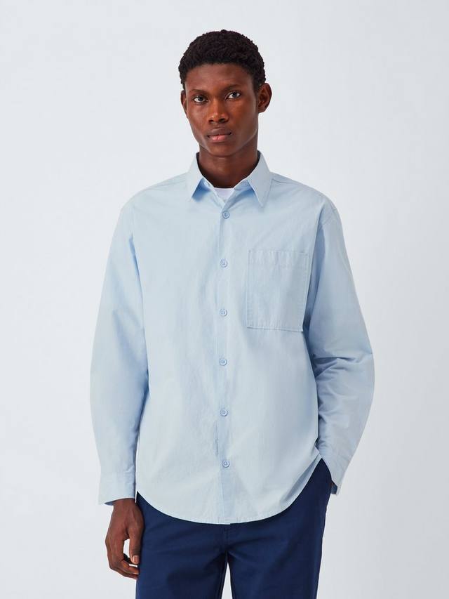 Рубашка из постиранного хлопкового поплина Kin, Heather
Рубашка из постиранного хлопкового поплина Kin, Heather