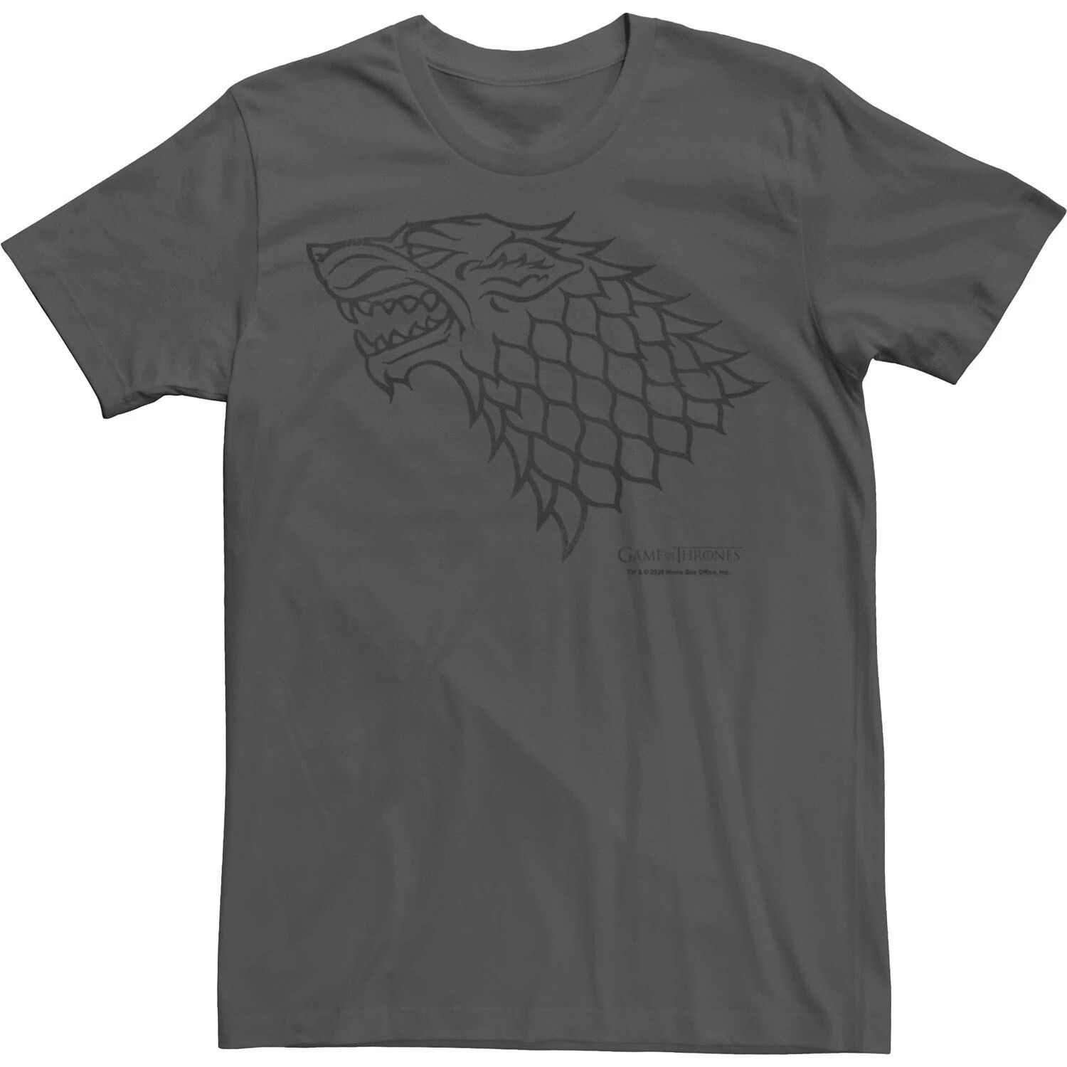 Мужская футболка Game Of Thrones House Stark Sigil Licensed Character 
Мужская футболка Game Of Thrones House Stark Sigil Licensed Character