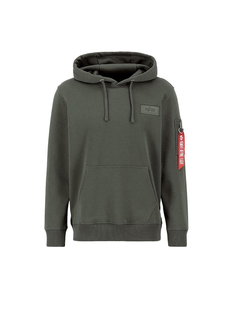 Толстовка ALPHA INDUSTRIES, оливковый
Толстовка ALPHA INDUSTRIES, оливковый
