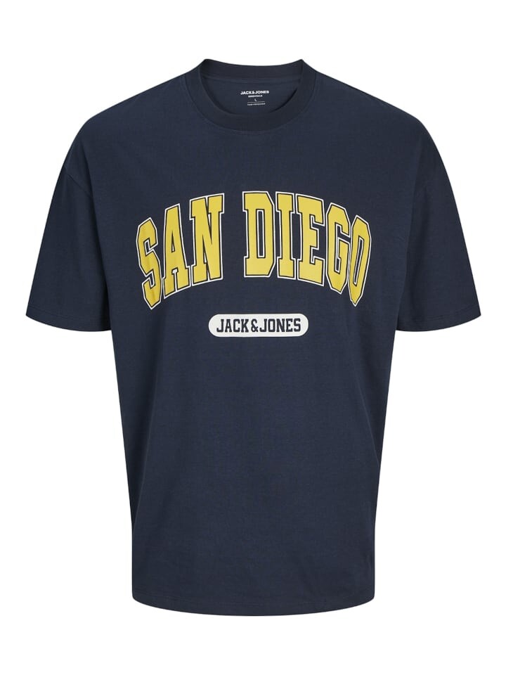 Футболка Jack & Jones Hoodie Bradley Varsity Tee, синий
Футболка Jack & Jones Hoodie Bradley Varsity Tee, синий